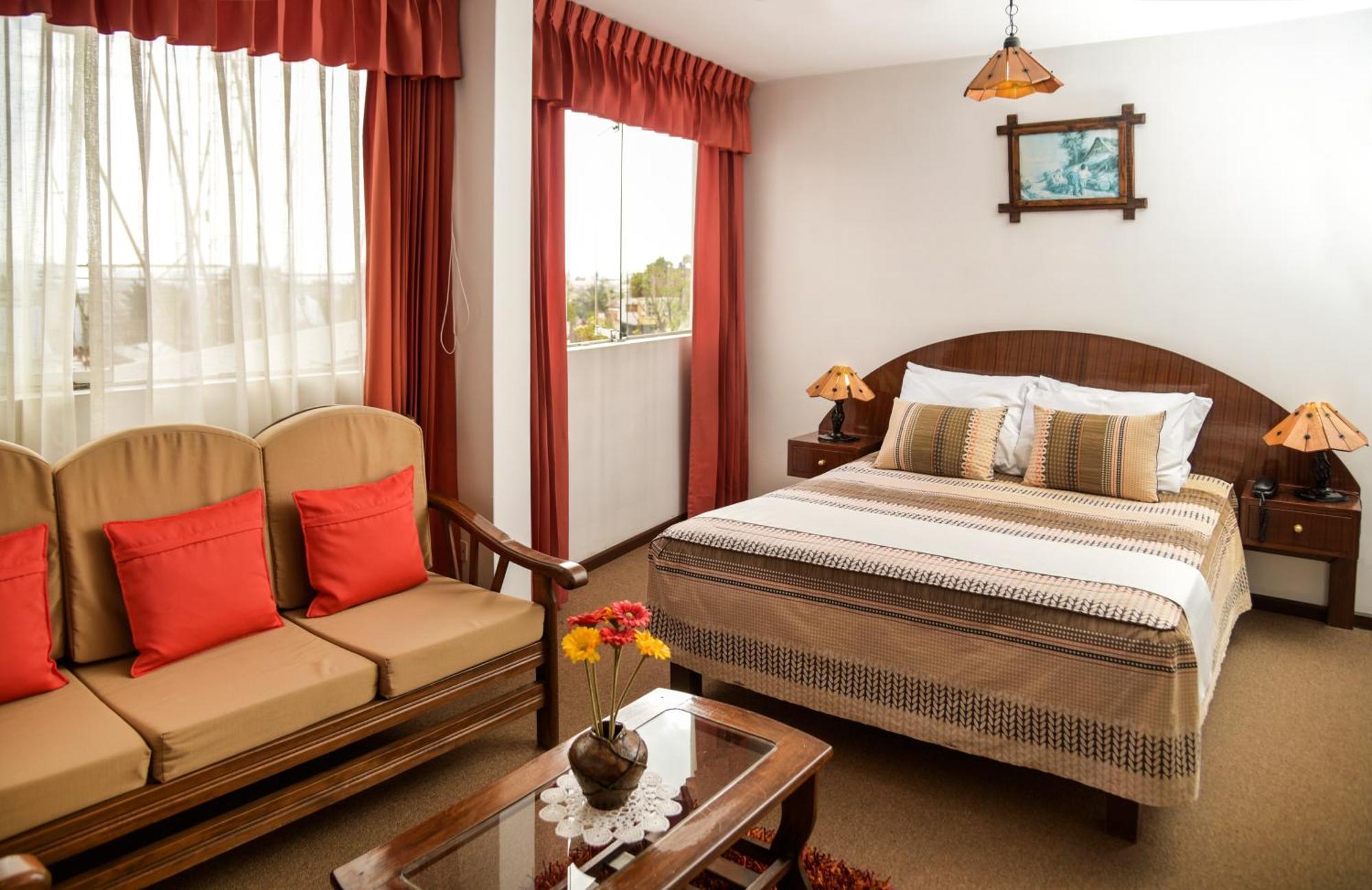 Hotel Benavides Arequipa Esterno foto