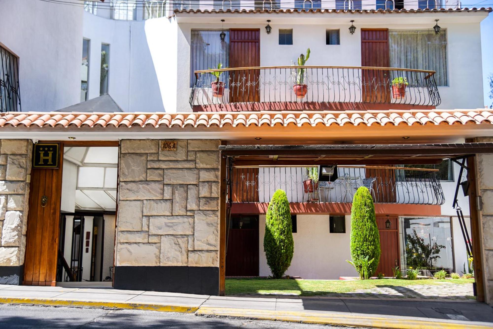 Hotel Benavides Arequipa Esterno foto